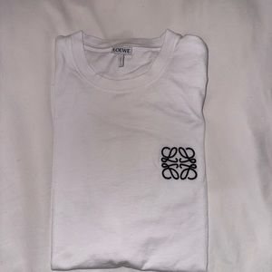 Loewe white Tshirt